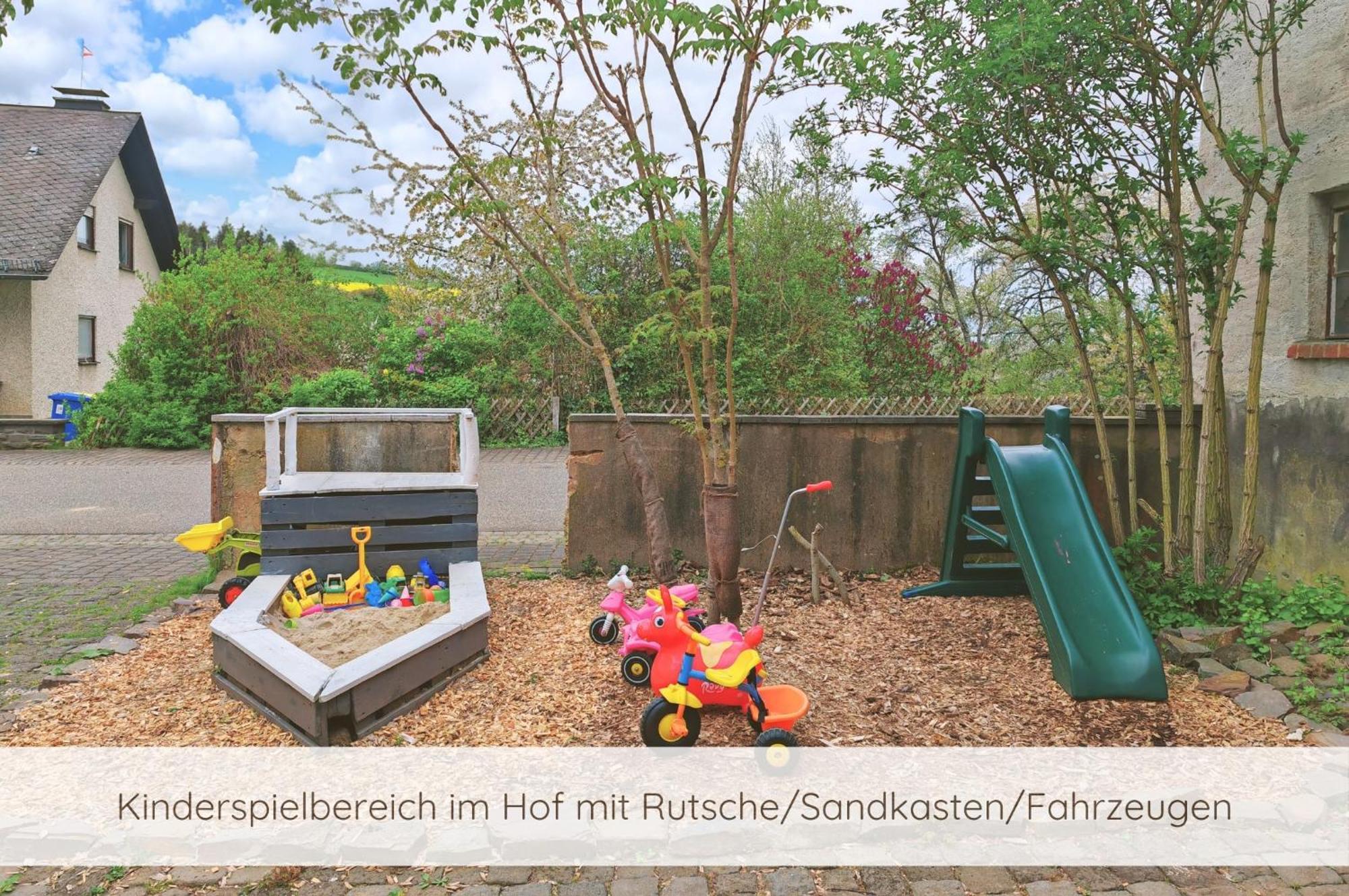 Hofgut Eveshausen - Das Ferienhaus In Der Natur Fuer Familien Und Gruppen Dommershausen Extérieur photo