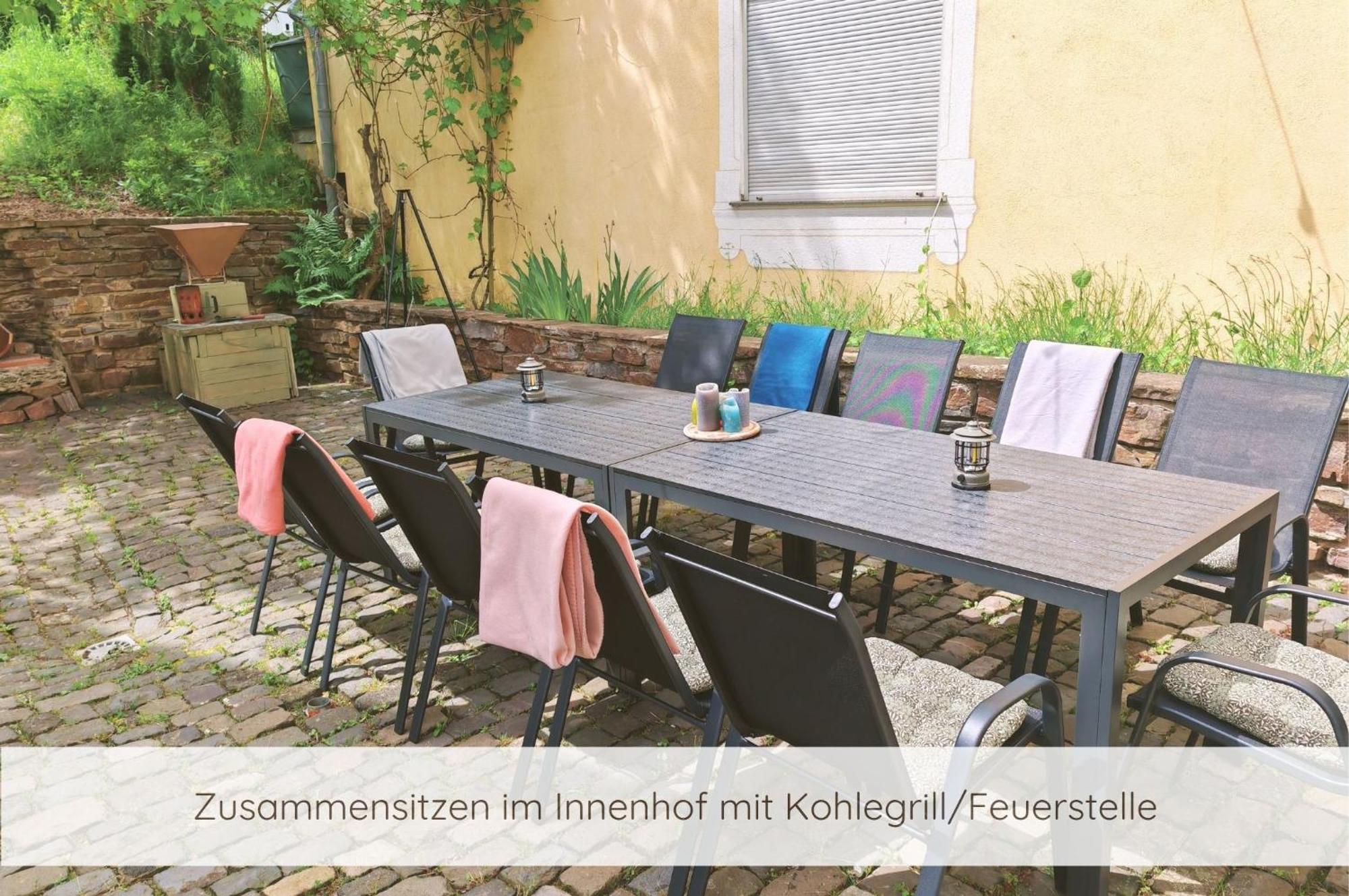 Hofgut Eveshausen - Das Ferienhaus In Der Natur Fuer Familien Und Gruppen Dommershausen Extérieur photo