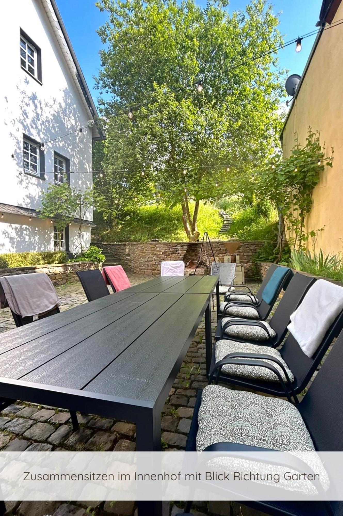 Hofgut Eveshausen - Das Ferienhaus In Der Natur Fuer Familien Und Gruppen Dommershausen Extérieur photo
