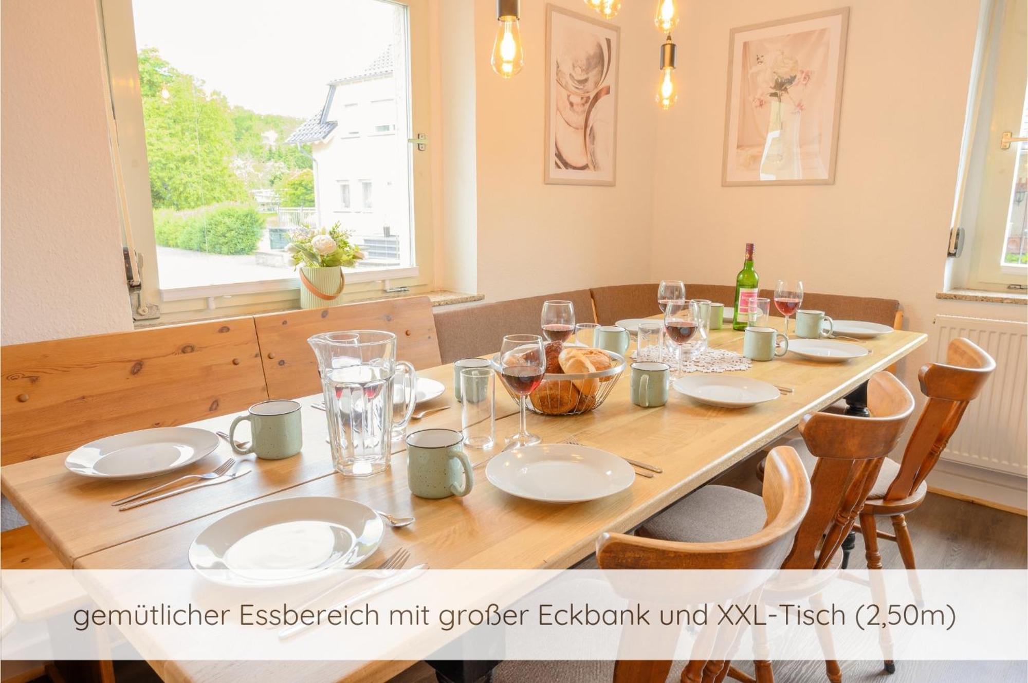 Hofgut Eveshausen - Das Ferienhaus In Der Natur Fuer Familien Und Gruppen Dommershausen Extérieur photo