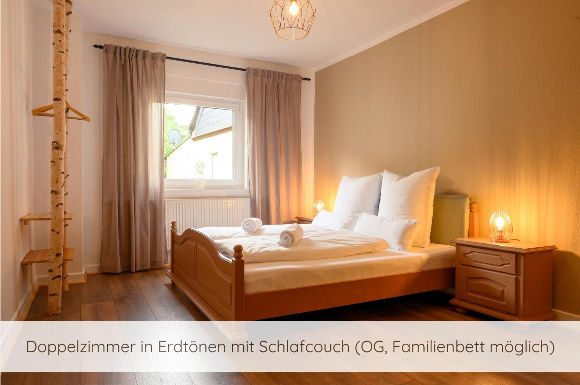 Hofgut Eveshausen - Das Ferienhaus In Der Natur Fuer Familien Und Gruppen Dommershausen Extérieur photo