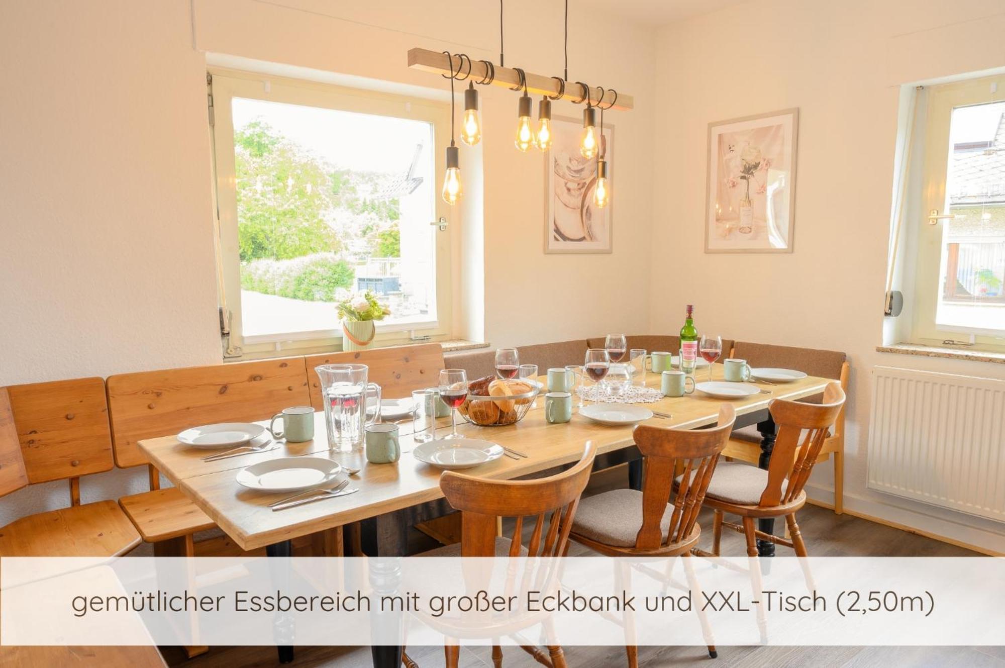 Hofgut Eveshausen - Das Ferienhaus In Der Natur Fuer Familien Und Gruppen Dommershausen Extérieur photo