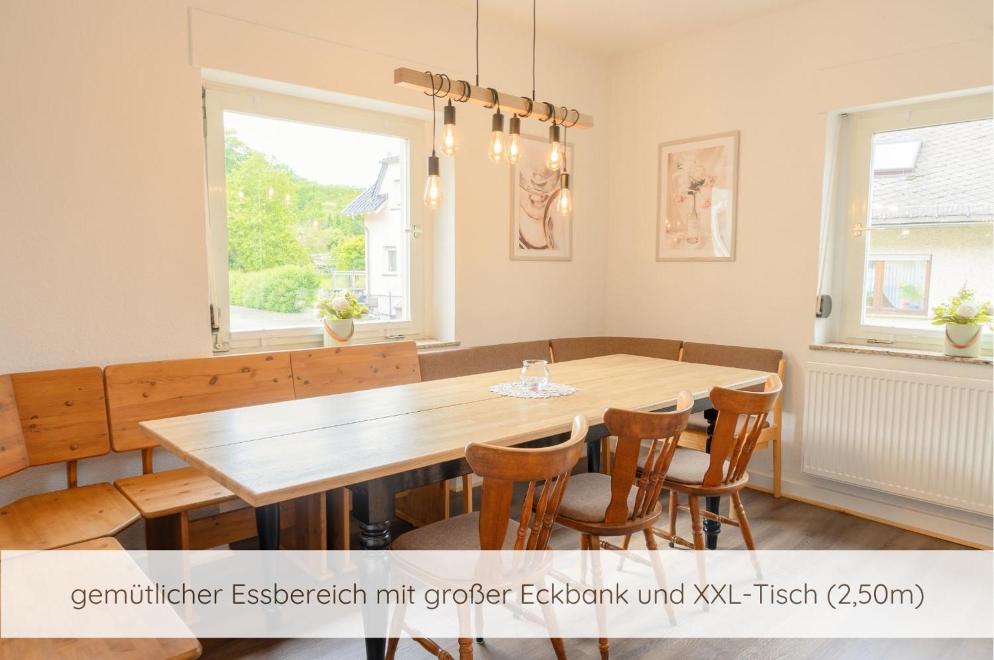 Hofgut Eveshausen - Das Ferienhaus In Der Natur Fuer Familien Und Gruppen Dommershausen Extérieur photo